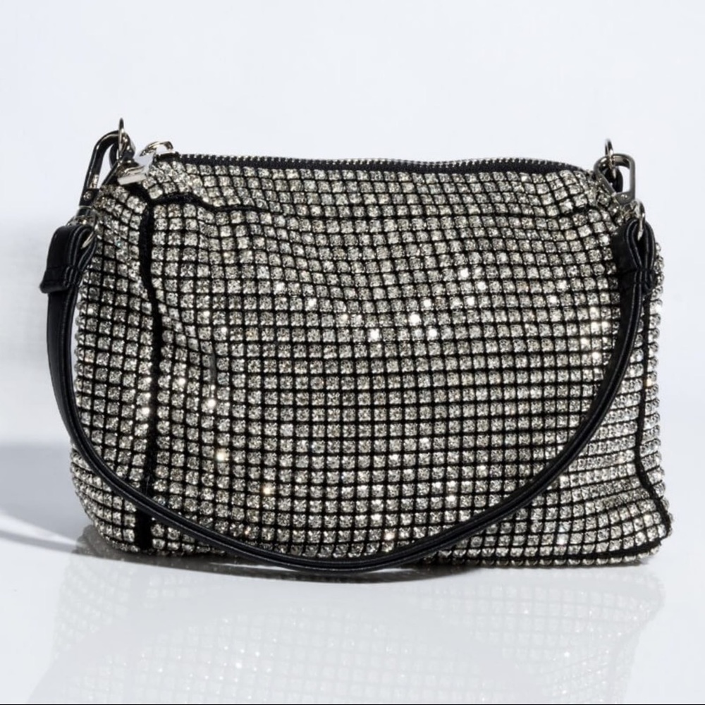💎STAIRWAY TO HEAVEN RHINESTONE PURSE👜